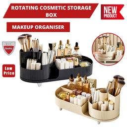 ROTATING COSMETIC STORAGE BOX