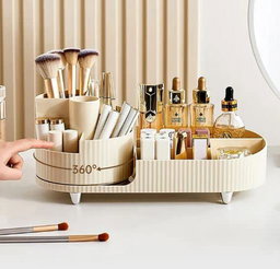 ROTATING COSMETIC STORAGE BOX
