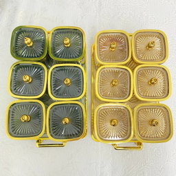 LUXURY 6 COOKIE CANDY TRAY