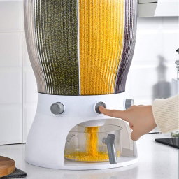 ROTATING 4IN1 GRAIN DISPENSER