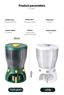 ROTATING 4IN1 GRAIN DISPENSER