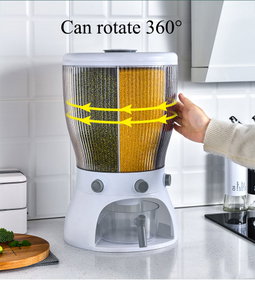 ROTATING 4IN1 GRAIN DISPENSER