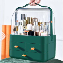 COSMETIC MAKEUP ORGANIZER RACK
