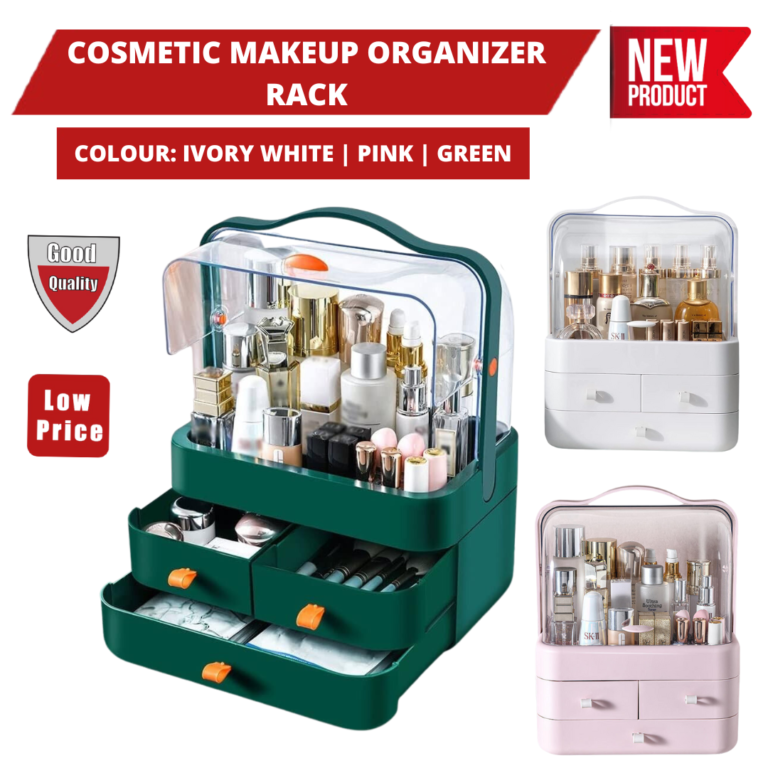 COSMETIC MAKEUP ORGANIZER RACK