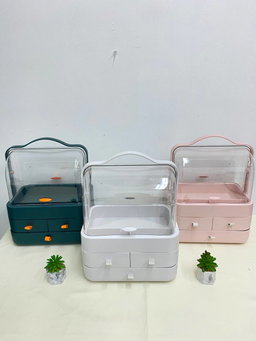COSMETIC MAKEUP ORGANIZER RACK