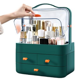COSMETIC MAKEUP ORGANIZER RACK
