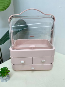 COSMETIC MAKEUP ORGANIZER RACK