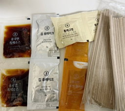 코스트코>풍국면들기름막국수798g 138g*6개묶음 Costco Pungguk Noodles with Perilla Oil 798g (138g x6)
