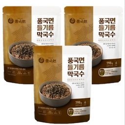 코스트코>풍국면들기름막국수798g 138g*6개묶음 Costco Pungguk Noodles with Perilla Oil 798g (138g x6)