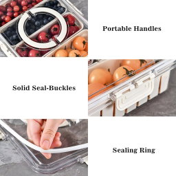FRESH FRIDGE FOOD CONTAINER