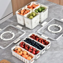 FRESH FRIDGE FOOD CONTAINER