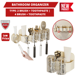 BATHROOM ORGANIZER