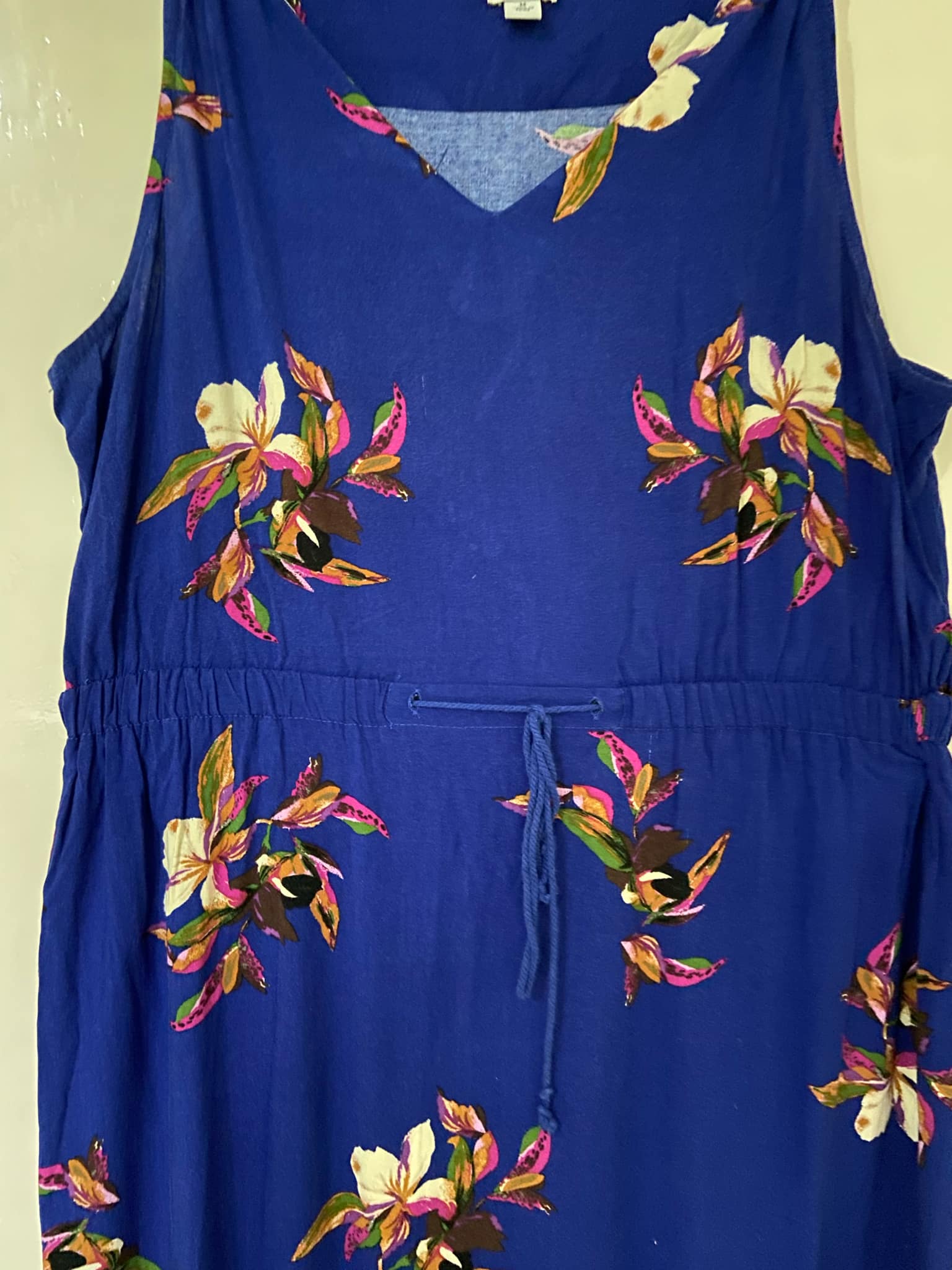 Blue New Day Maxi Sun Dress_2