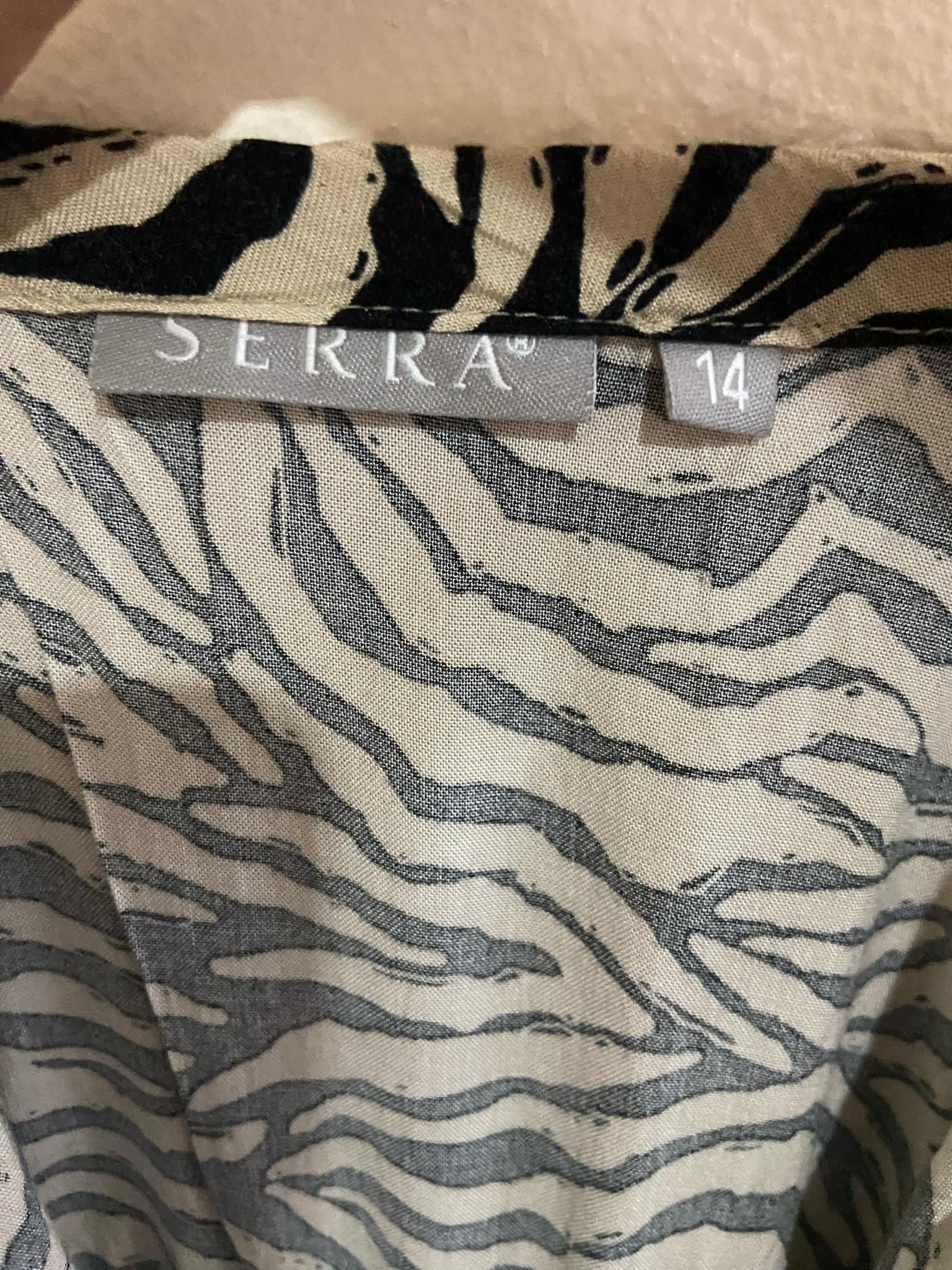 Zebra Print Maxi Dress_4