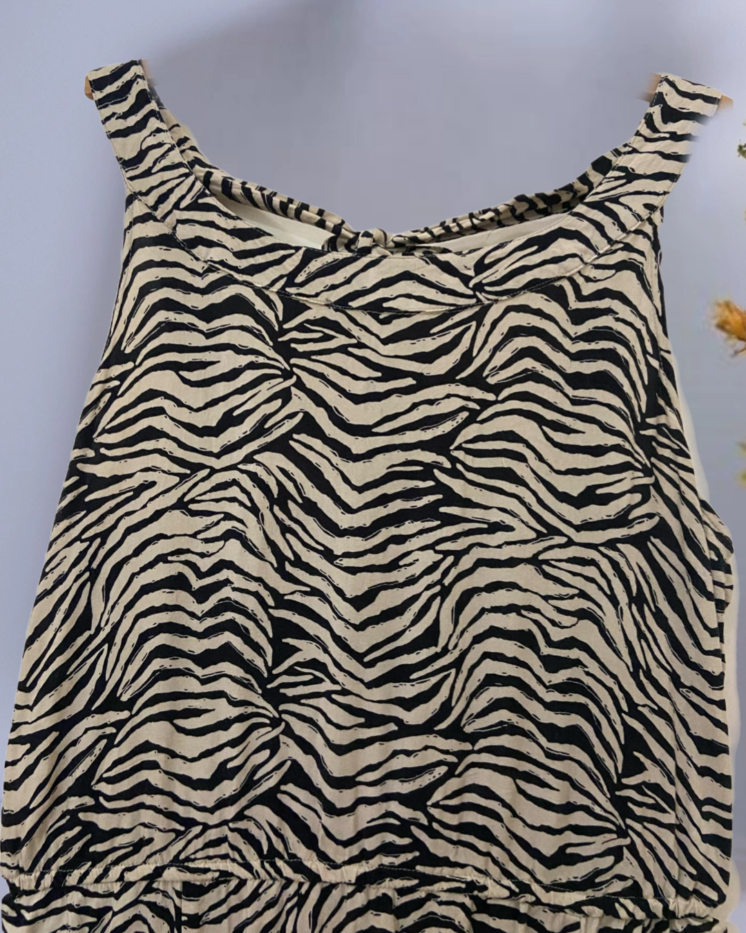 Zebra Print Maxi Dress_2