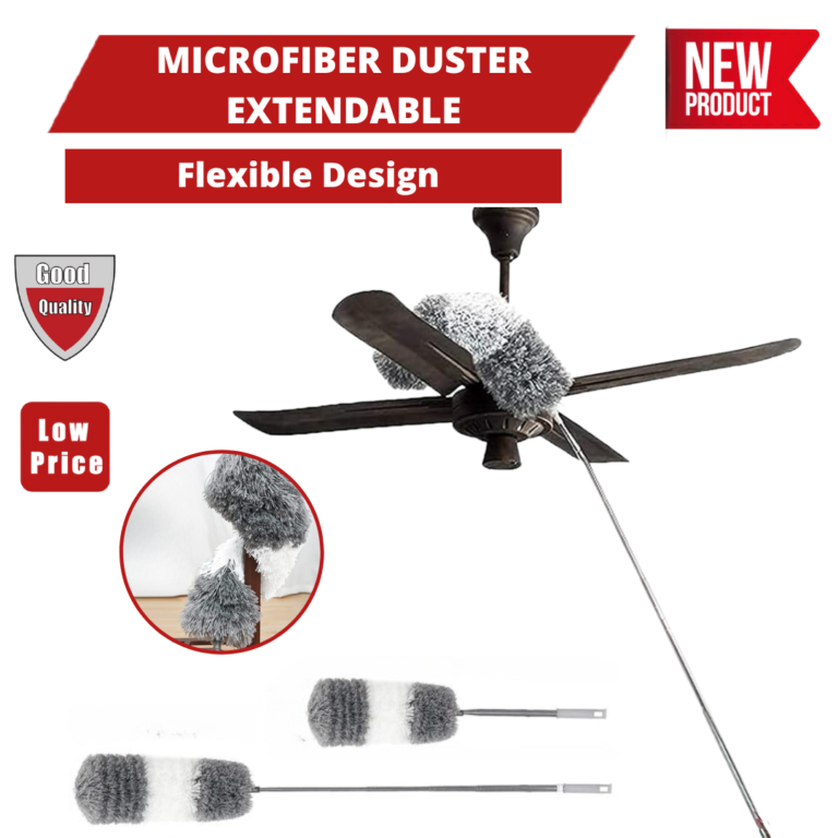 MICROFIBER DUSTER EXTENDABLE