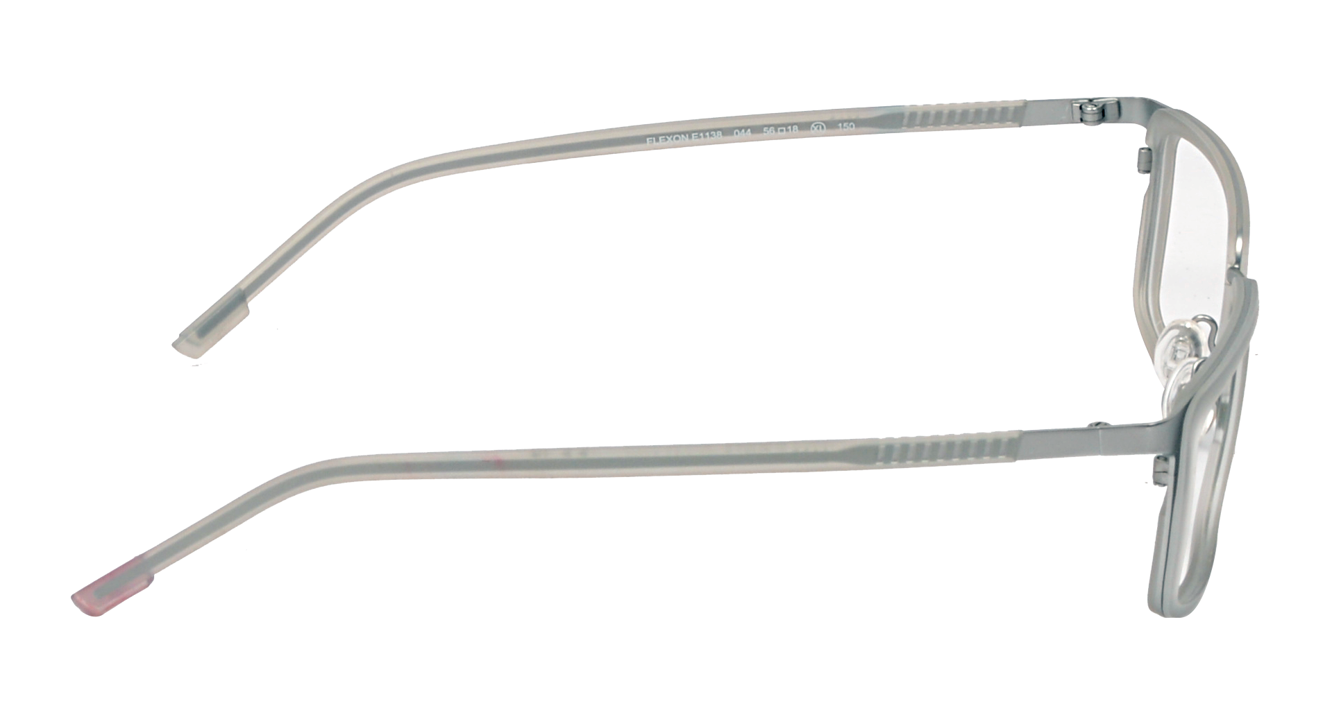 Flexon |E1138 |Full Rim |Fibre |GREY-Fibre |56-18-150_4
