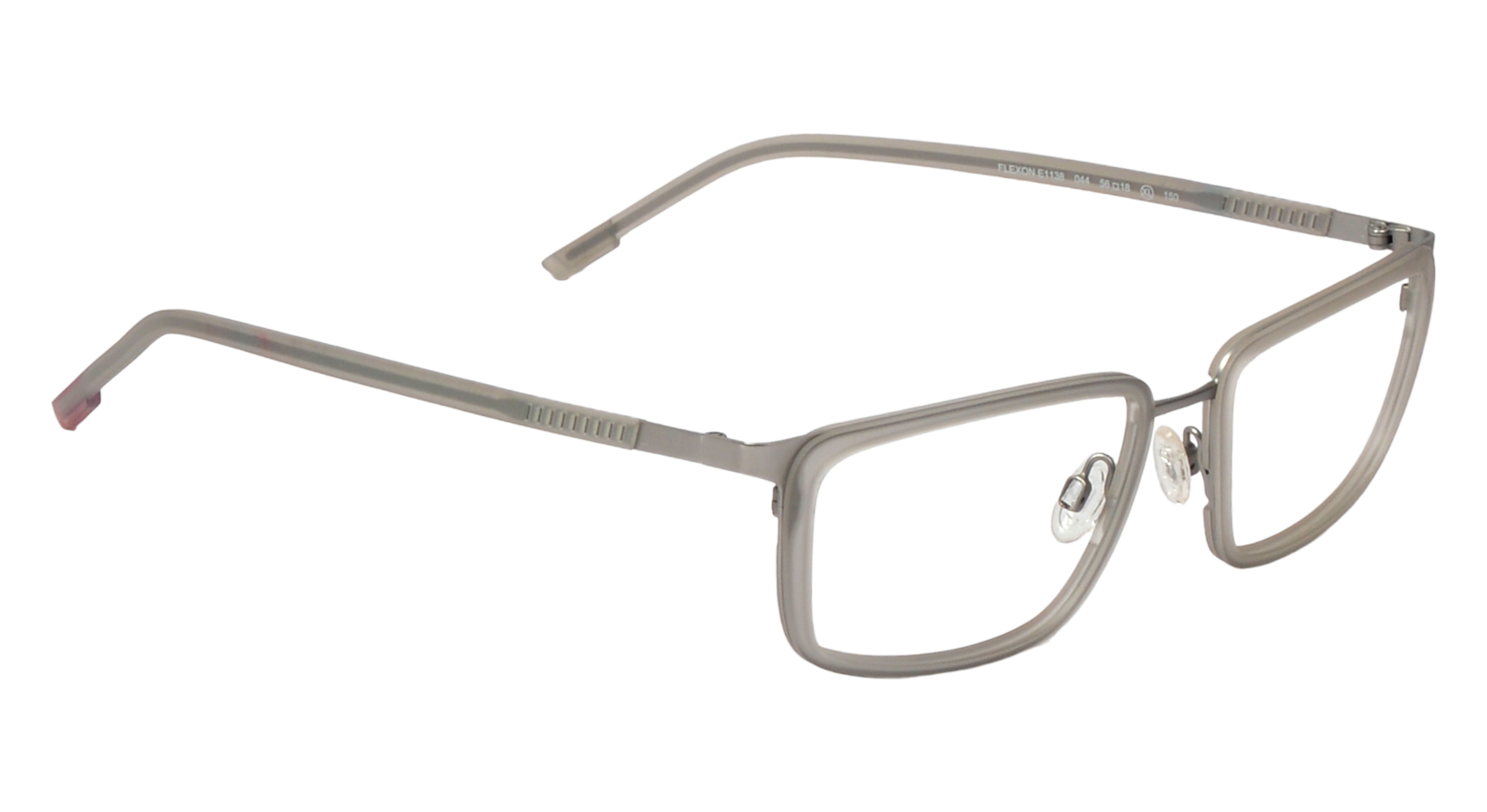 Flexon |E1138 |Full Rim |Fibre |GREY-Fibre |56-18-150_1