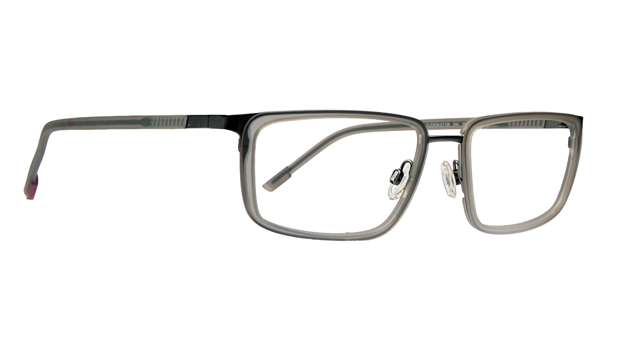 Flexon |E1138 |Full Rim |Fibre |GREY-Fibre |56-18-150_0