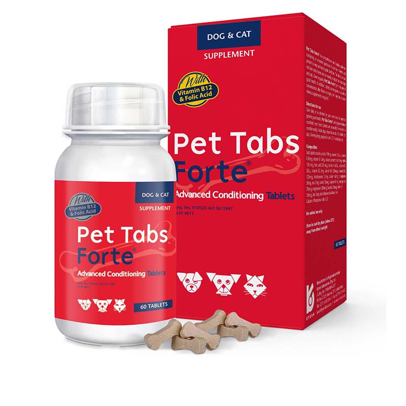 Pet Tabs Forte Advanced (60)