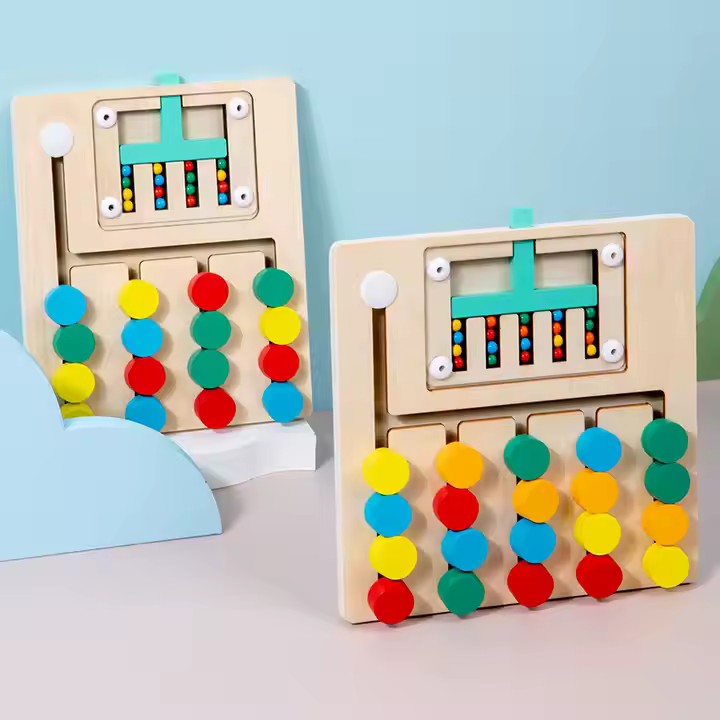 Color Matching Wooden Puzzle_1