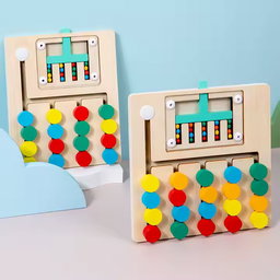 Color Matching Wooden Puzzle