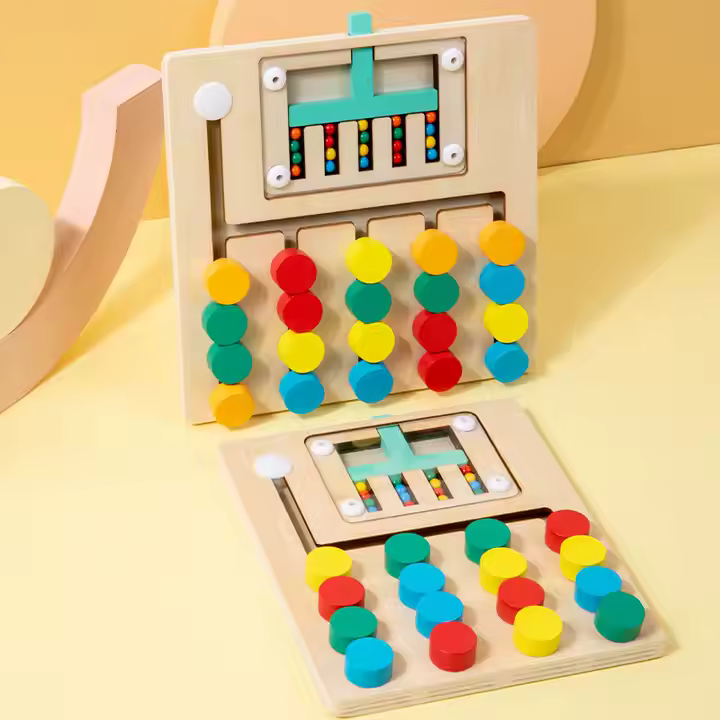 Color Matching Wooden Puzzle_2