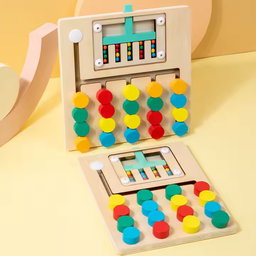 Color Matching Wooden Puzzle