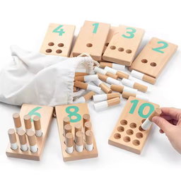 Math Learning Counting Board