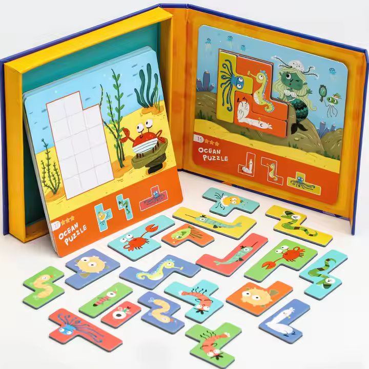 Ocean-Themed Paper Puzzle_3