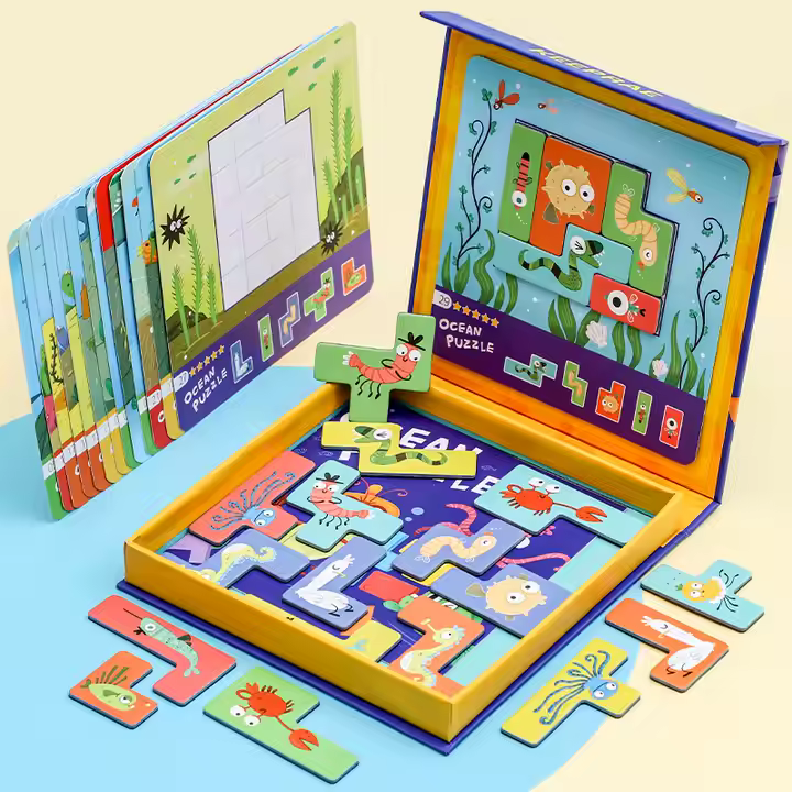 Ocean-Themed Paper Puzzle_2