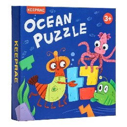 Ocean-Themed Paper Puzzle