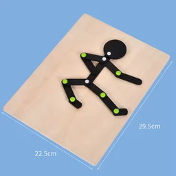 Pattern Matching Card Toy