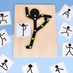 Pattern Matching Card Toy