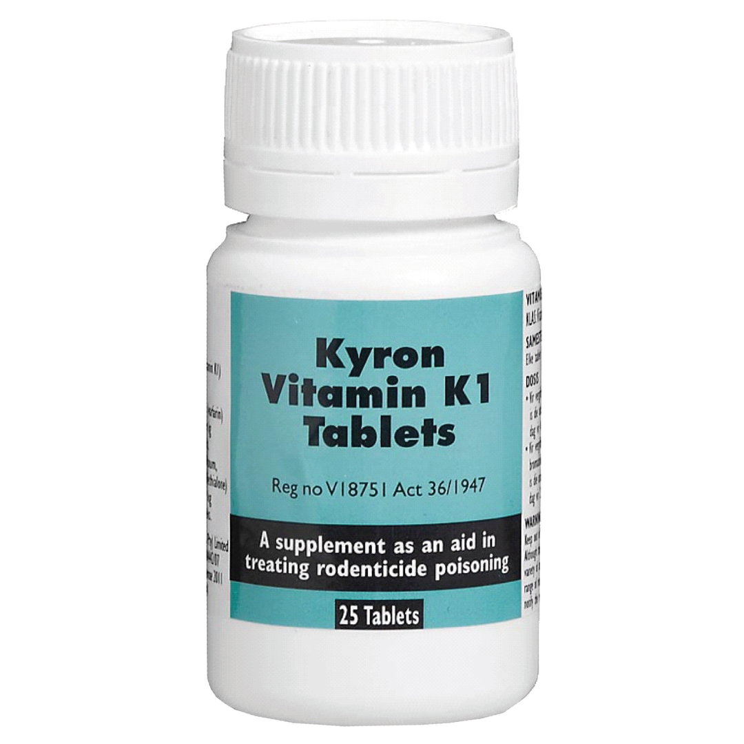 Vitamin K1 tablets (25)