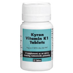 Vitamin K1 tablets (25)