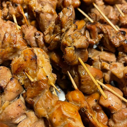 Surinamese Saté Chicken Skewer