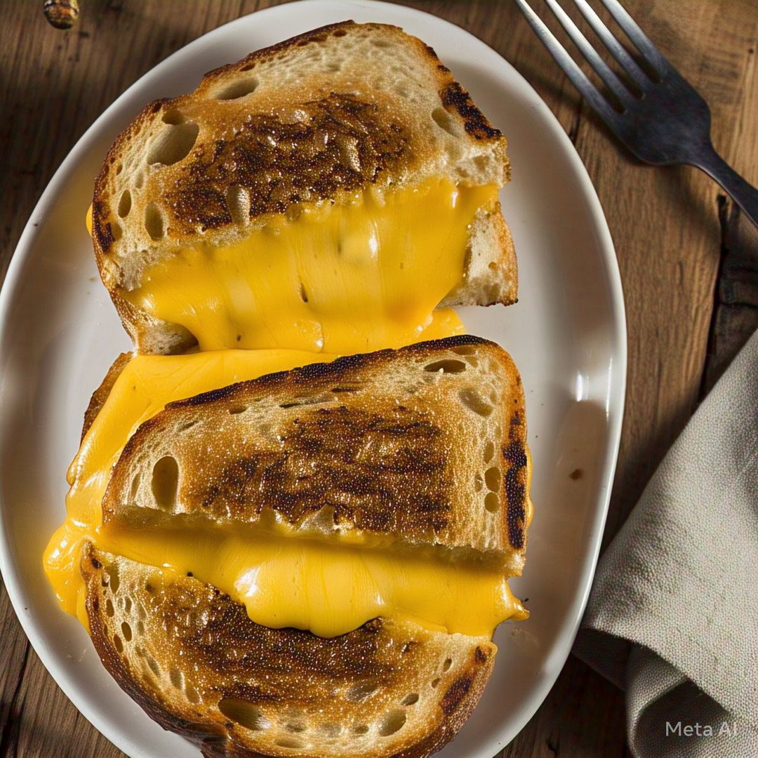 Grilled Cheese Powerup Sandwich