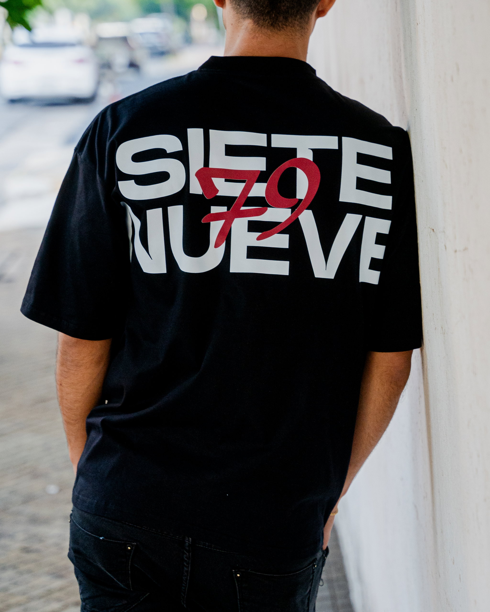Oversize Siete Nueve - Negra_4