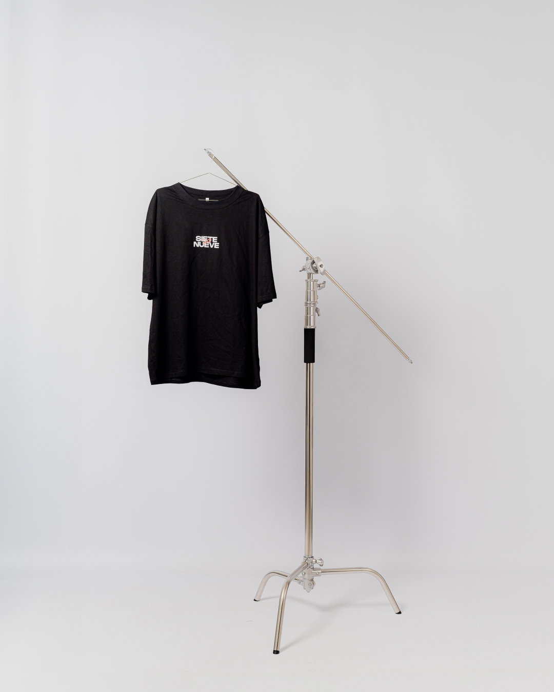 Oversize Siete Nueve - Negra