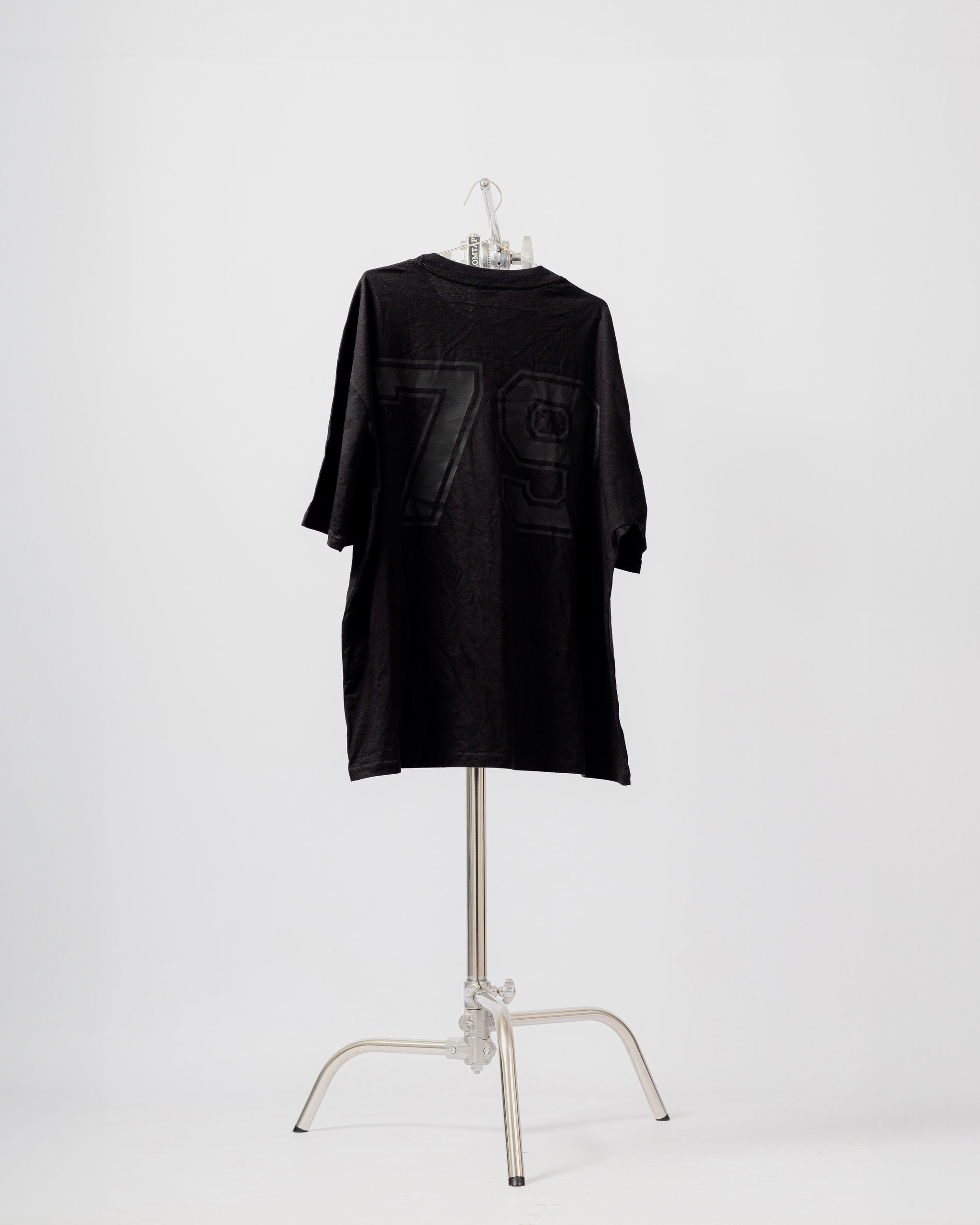 Oversize Siete Nueve Blackout - Negra_1