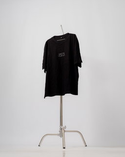 Oversize Siete Nueve Blackout - Negra