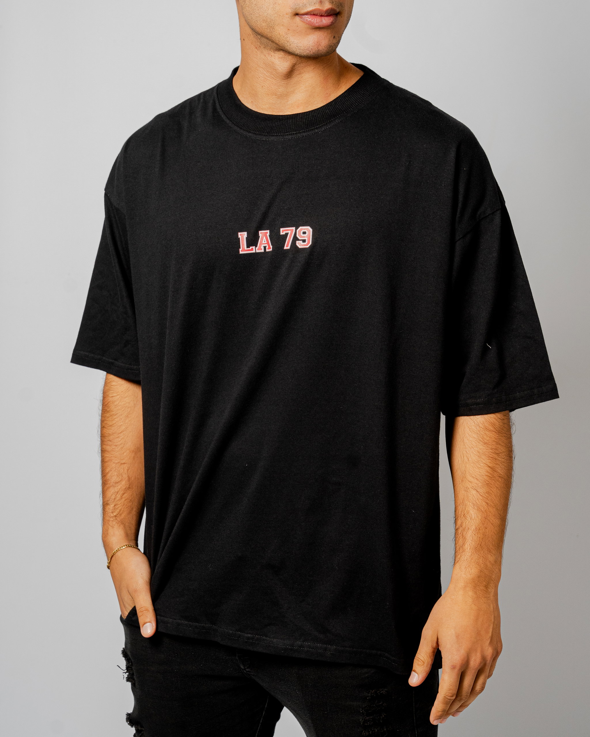 Oversize Siete Nueve Motivos - Negra_0