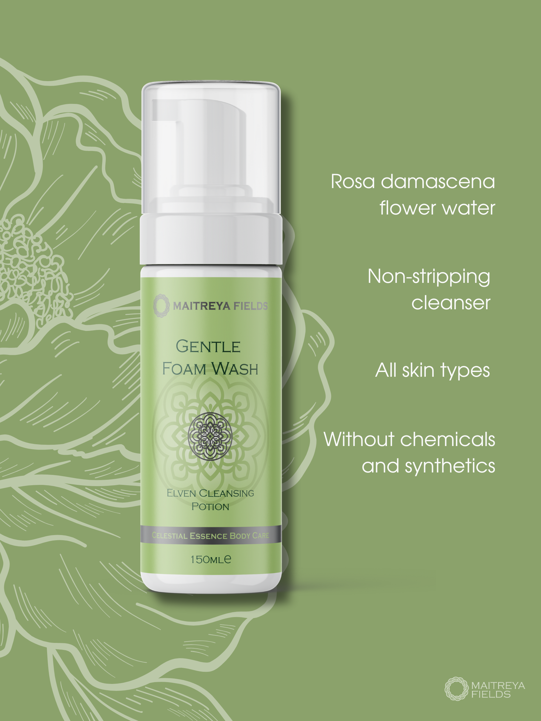 Gentle Foam Wash-Elven Cleansing Potion_0