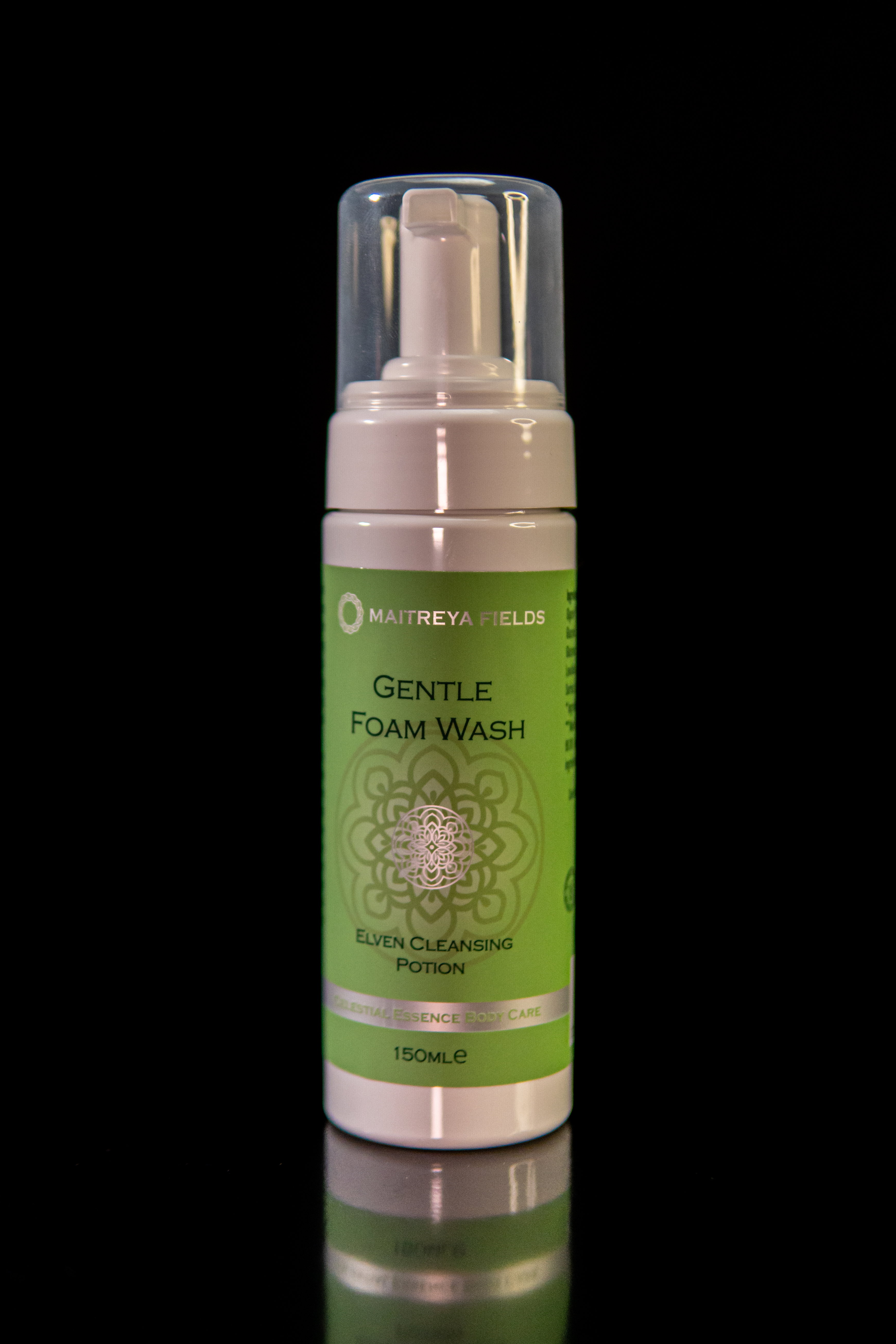 Gentle Foam Wash-Elven Cleansing Potion_1