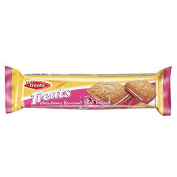 Treats mini strawberry 80g×45s