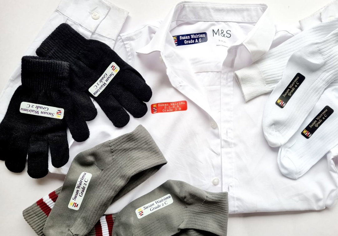 The perfect fit for uniforms and tracksuits.