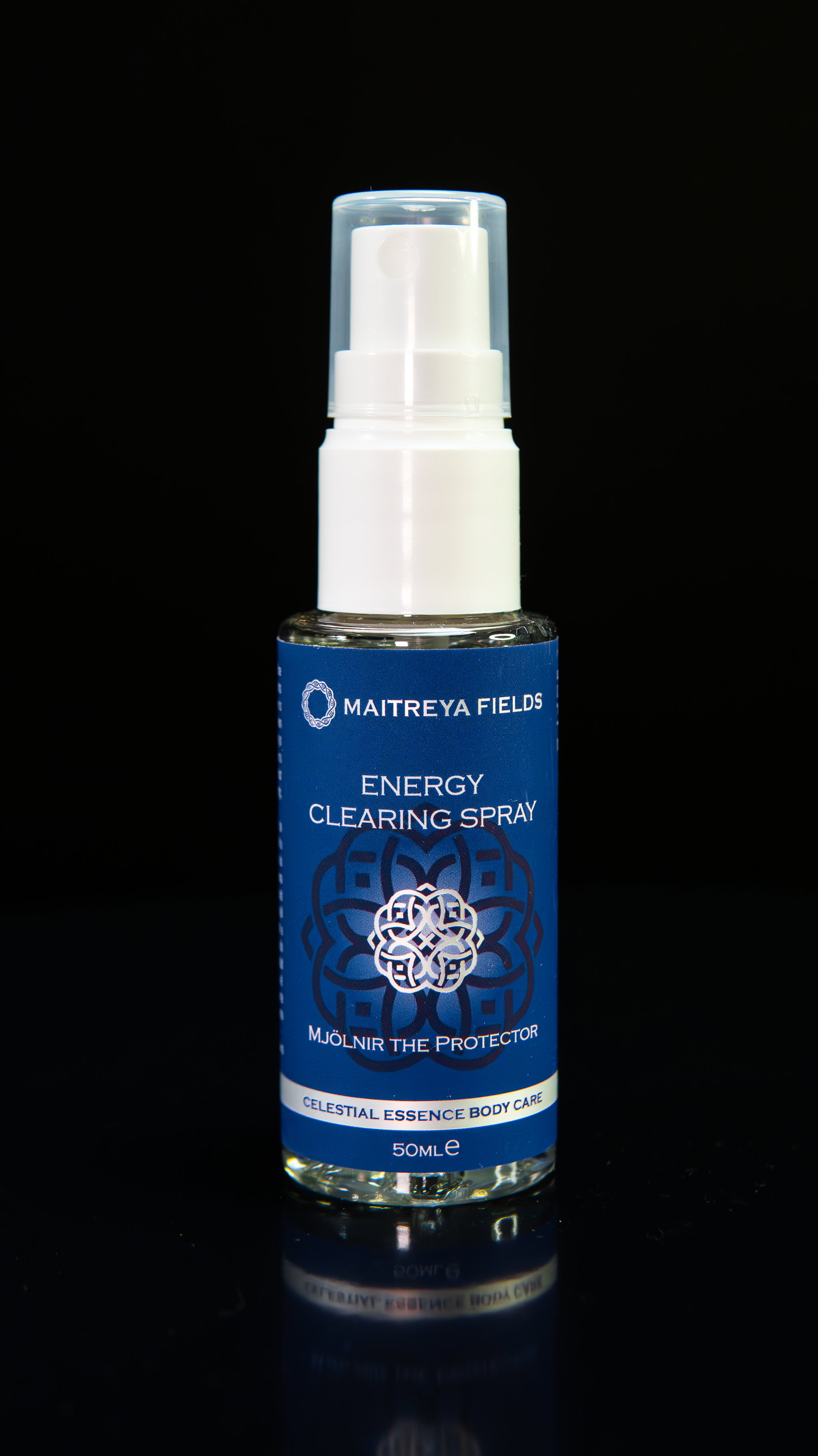 Rose Water Spray - Mjolnir The Protector - Energy Clearing Spray_0