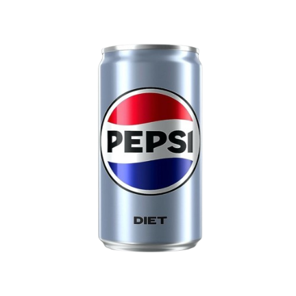 Diet Pepsi Can 185ml