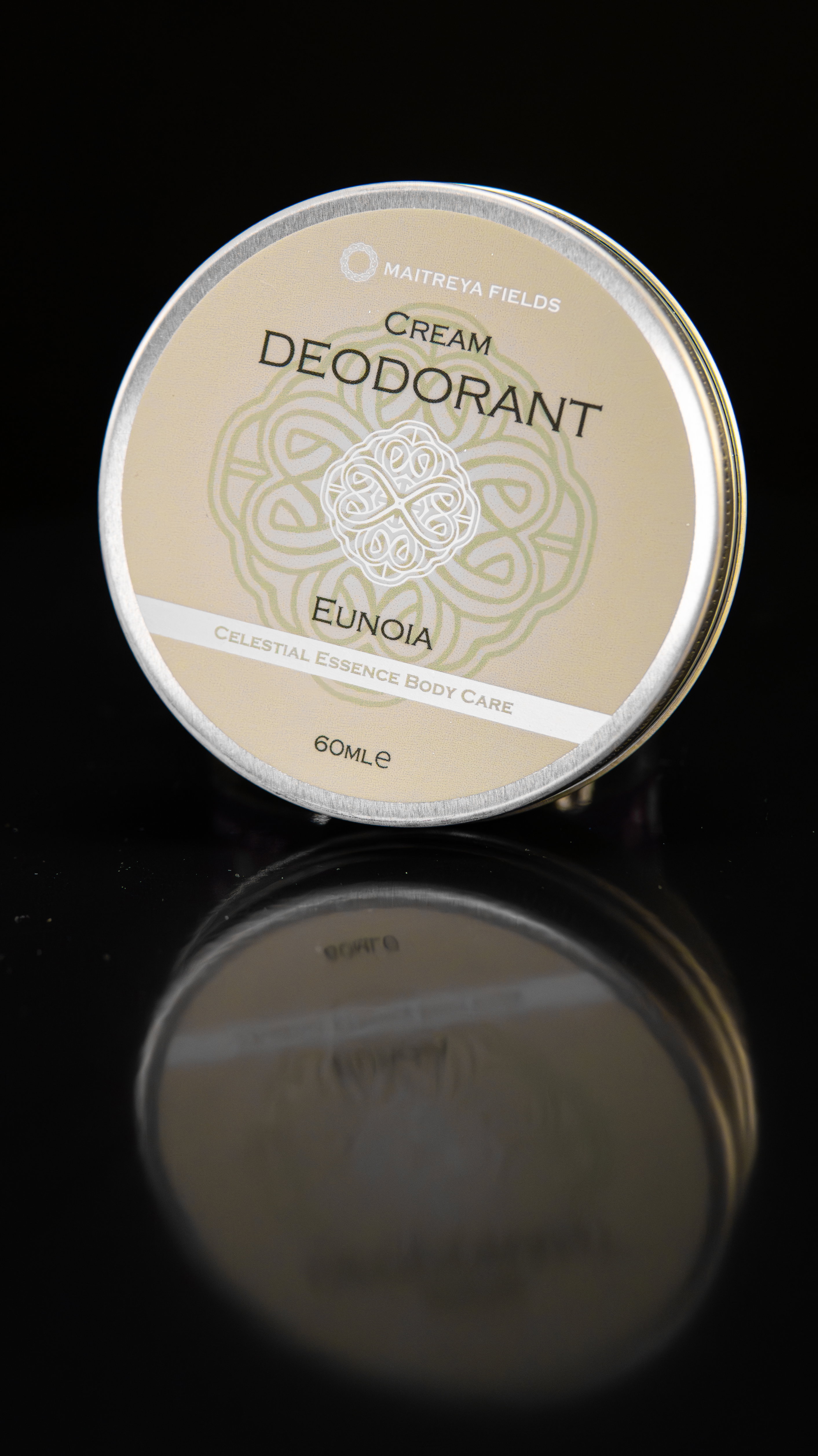 Cream Deodorant - Eunoia, Tea Tree & Grapefruit - UNISEX